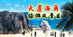 操视频抽插妖精海南三亚-天崖海角旅游风景区